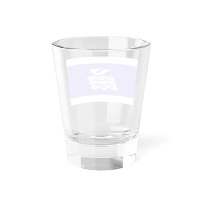 Flag of Ningbo 1997 (China) Shot Glass 1.5oz - Go Mug Yourself