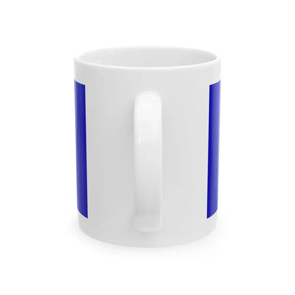 Flag of Ningbo 1997 (China) White Coffee Mug - Go Mug Yourself