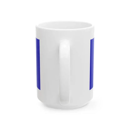 Flag of Ningbo 1997 (China) White Coffee Mug - Go Mug Yourself