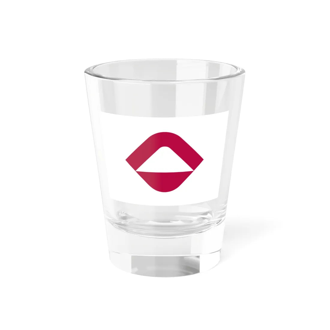 Flag of Ninohe Iwate (Japan) Shot Glass 1.5oz 1.5oz - Go Mug Yourself