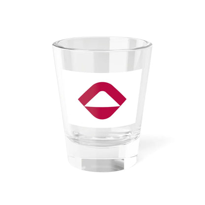 Flag of Ninohe Iwate (Japan) Shot Glass 1.5oz 1.5oz - Go Mug Yourself