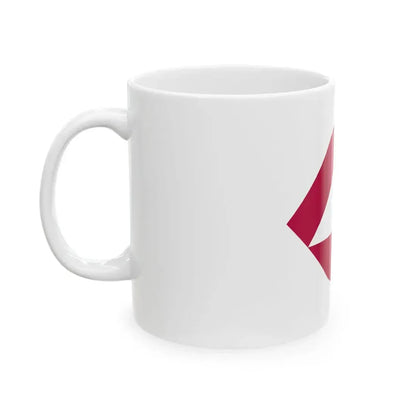 Flag of Ninohe Iwate (Japan) White Coffee Mug - Go Mug Yourself