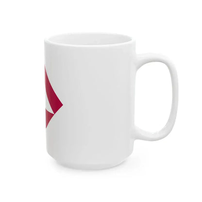 Flag of Ninohe Iwate (Japan) White Coffee Mug - Go Mug Yourself