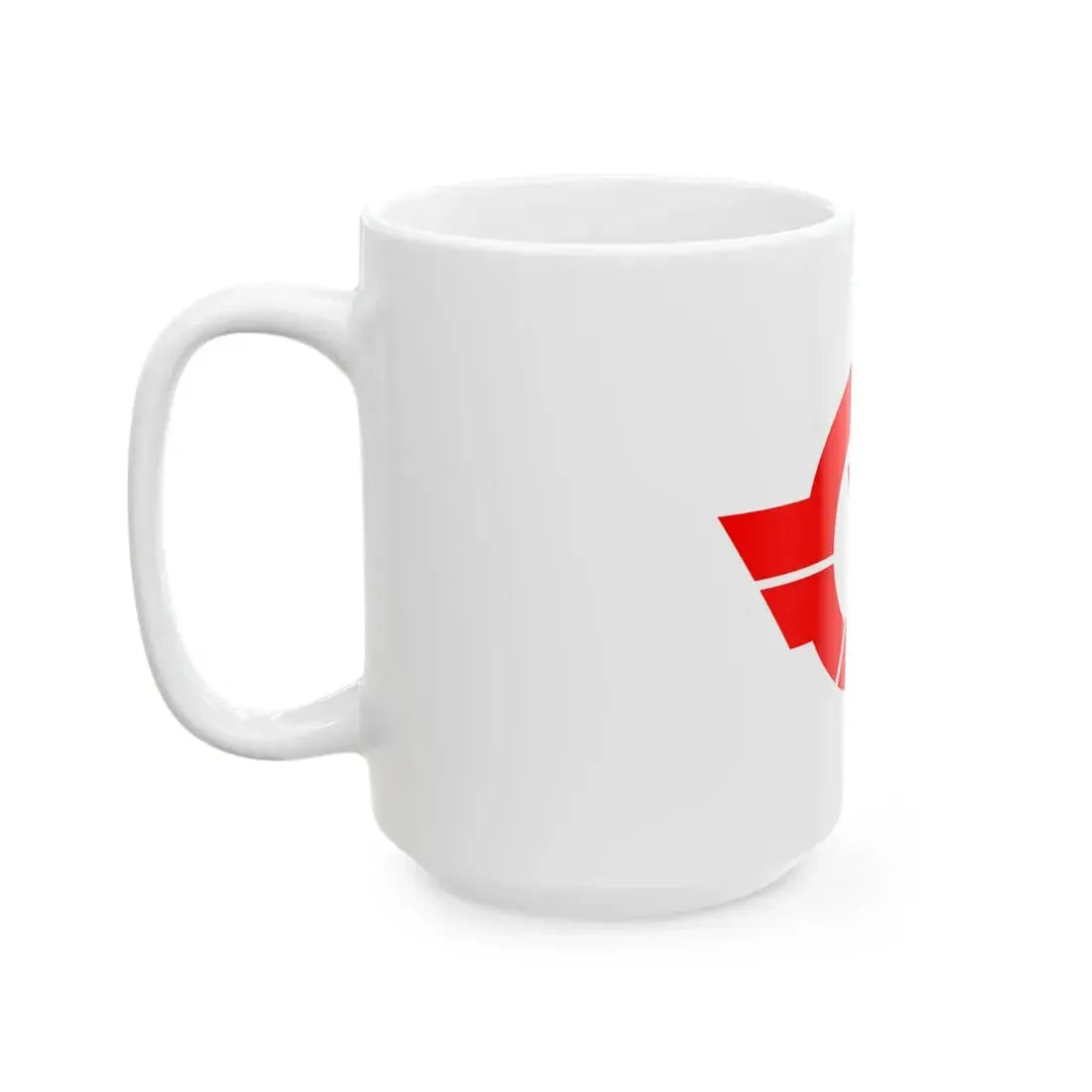 Flag of Ninomiya Kanagawa (Japan) White Coffee Mug - Go Mug Yourself