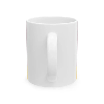 Flag of Ninotsminda Municipality (Georgia) White Coffee Mug - Go Mug Yourself