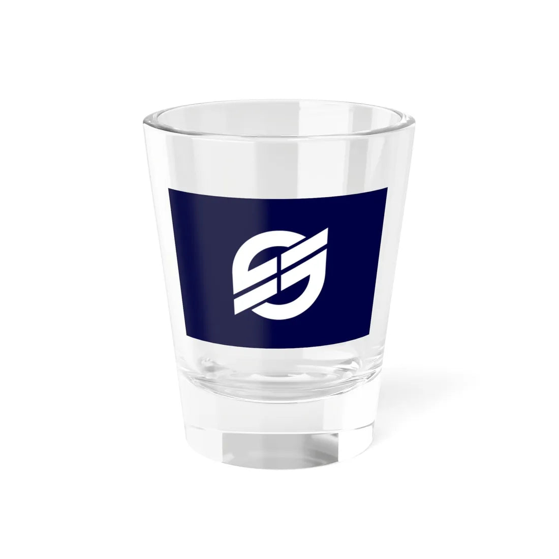 Flag of Nirasaki Yamanashi (Japan) Shot Glass 1.5oz 1.5oz - Go Mug Yourself