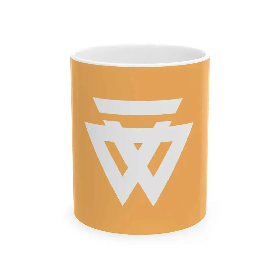 Flag of Nishi Fukuoka (Japan) White Coffee Mug 11oz - Go Mug Yourself