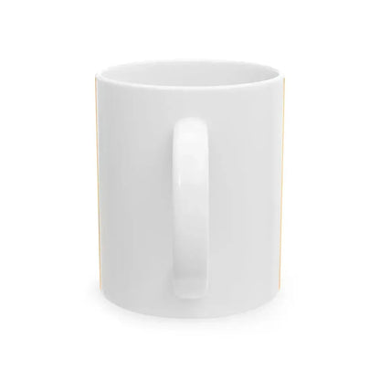 Flag of Nishi Fukuoka (Japan) White Coffee Mug - Go Mug Yourself