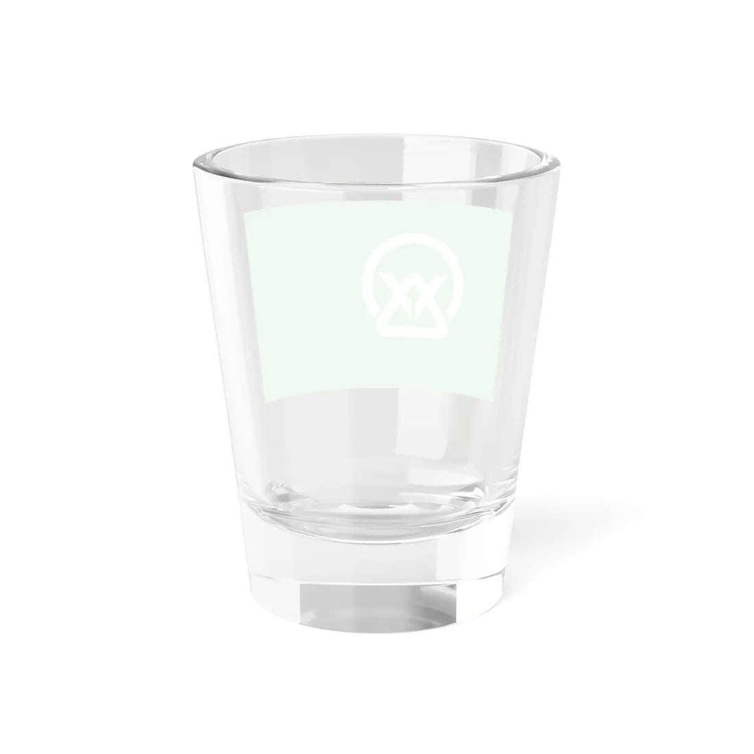 Flag of Nishiaizu Fukushima (Japan) Shot Glass 1.5oz - Go Mug Yourself