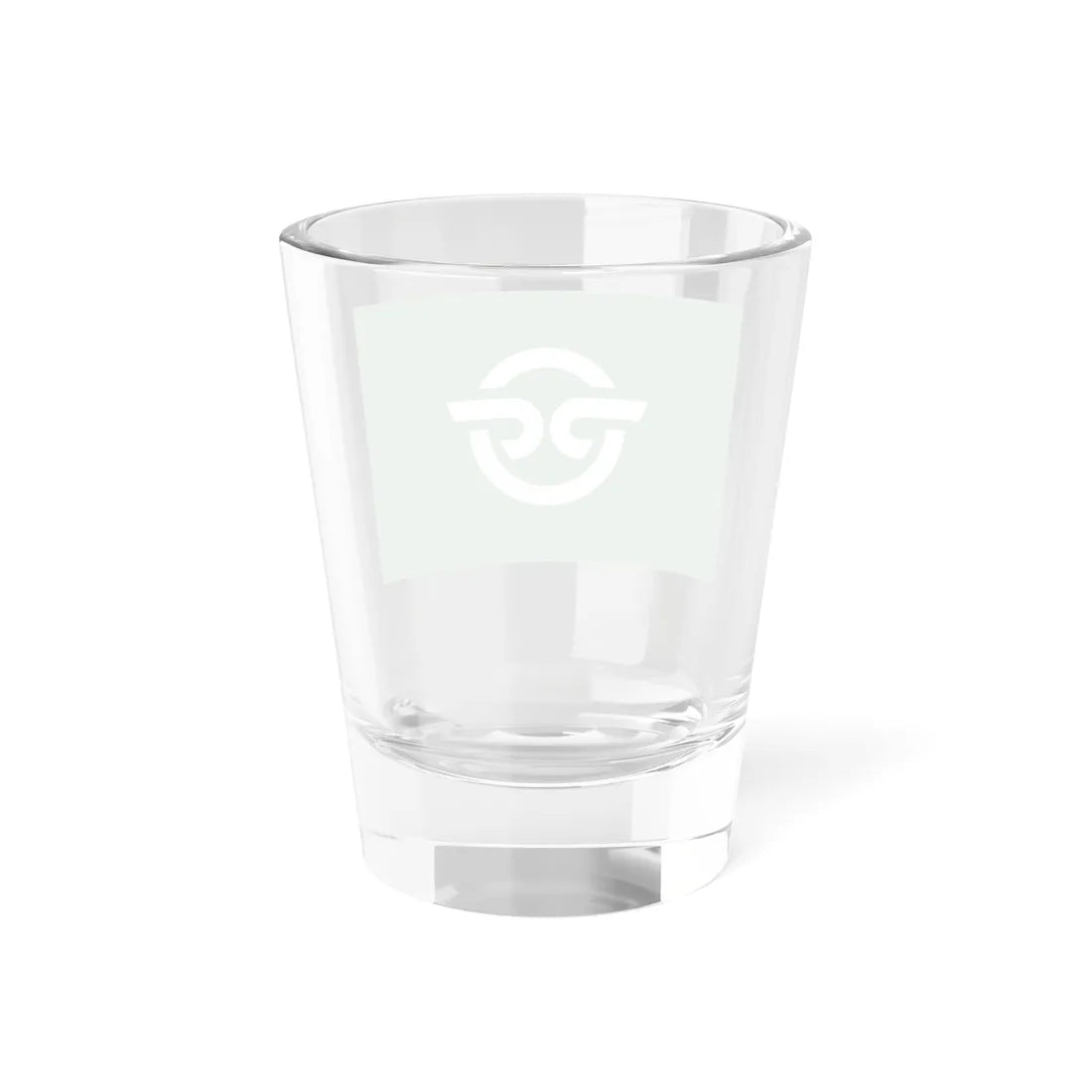 Flag of Nishiarita Saga 1965-2006 (Japan) Shot Glass 1.5oz - Go Mug Yourself