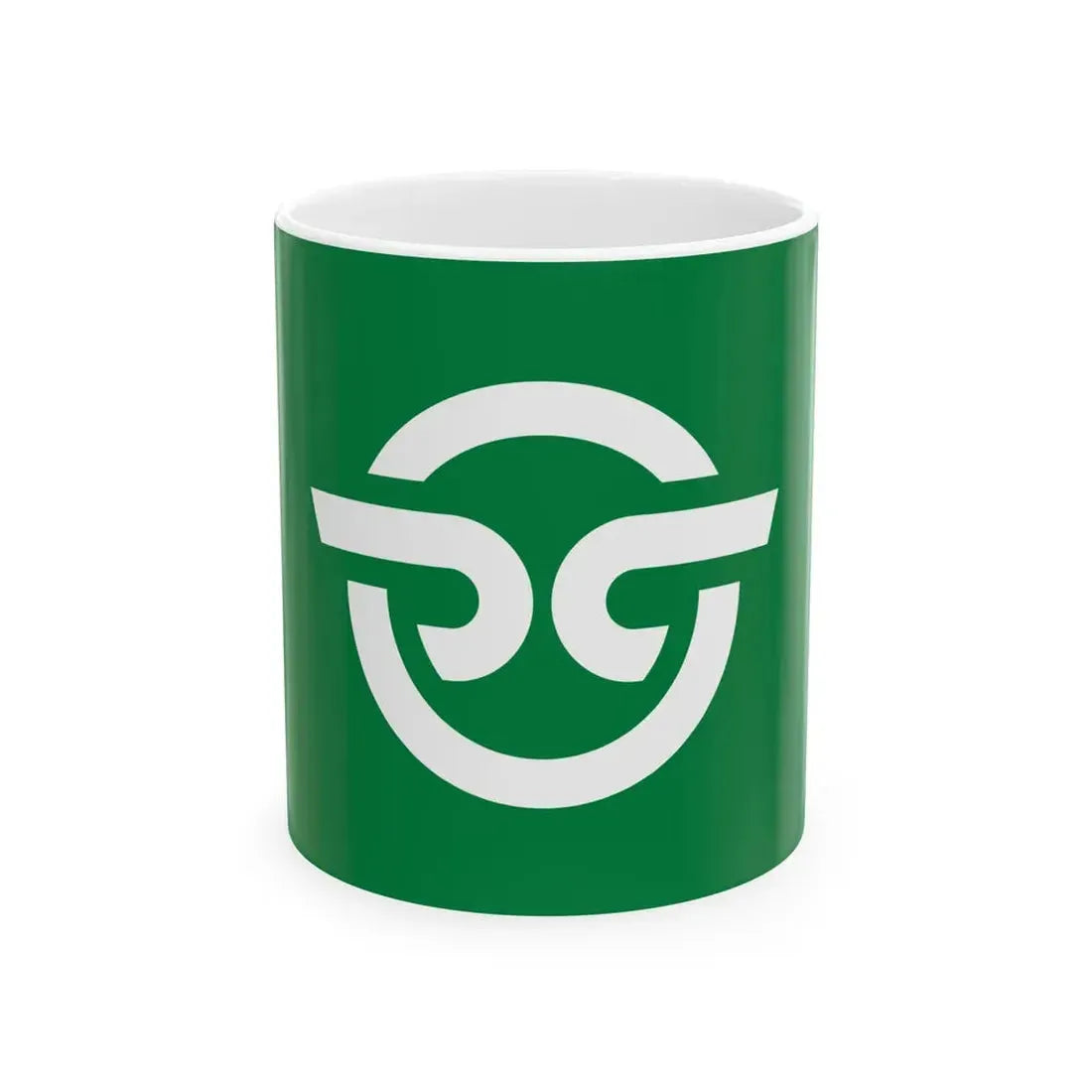 Flag of Nishiarita Saga 1965-2006 (Japan) White Coffee Mug 11oz - Go Mug Yourself