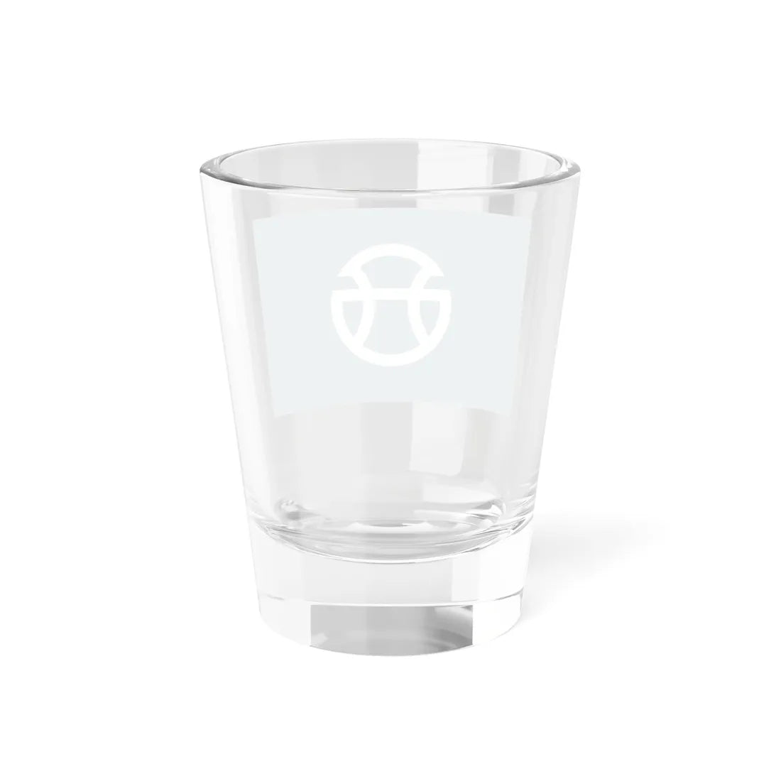 Flag of Nishiazai Shiga 1955-2010 (Japan) Shot Glass 1.5oz - Go Mug Yourself