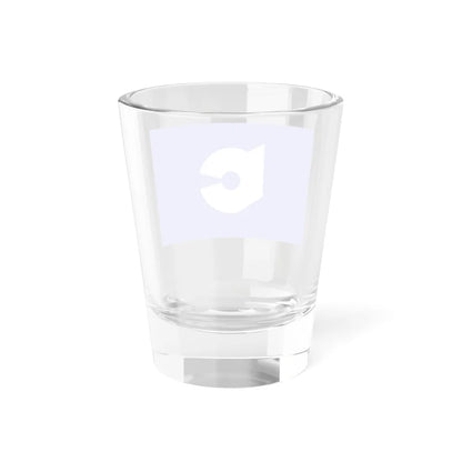 Flag of Nishigoshi Kumamoto 1967-2006 (Japan) Shot Glass 1.5oz - Go Mug Yourself