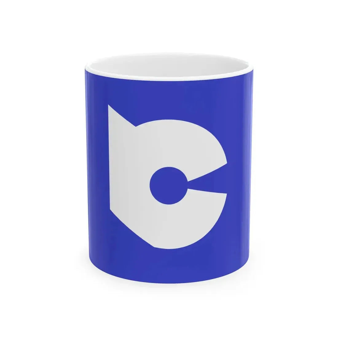 Flag of Nishigoshi Kumamoto 1967-2006 (Japan) White Coffee Mug 11oz - Go Mug Yourself