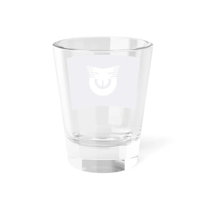 Flag of Nishihara Okinawa (Japan) Shot Glass 1.5oz - Go Mug Yourself