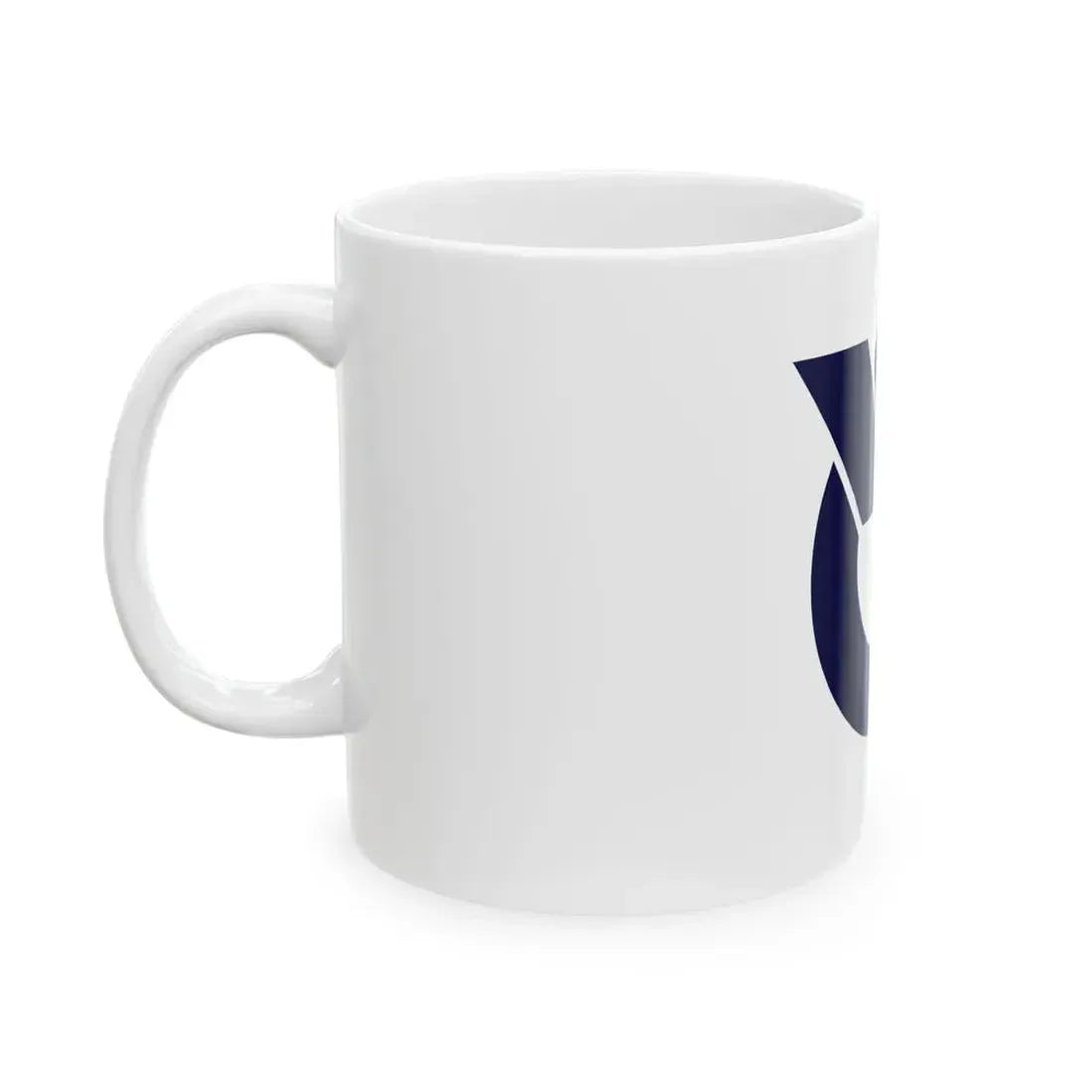 Flag of Nishiharu Aichi 1969-2006 (Japan) White Coffee Mug - Go Mug Yourself