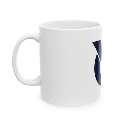 Flag of Nishiharu Aichi 1969-2006 (Japan) White Coffee Mug - Go Mug Yourself