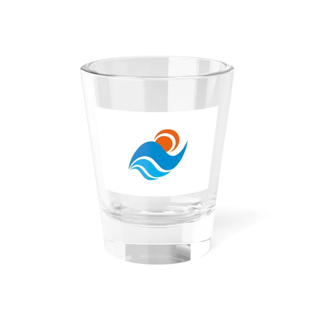 Flag of Nishiizu Shizuoka (Japan) Shot Glass 1.5oz 1.5oz - Go Mug Yourself