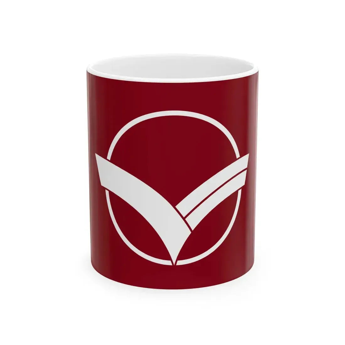 Flag of Nishikawa Yamagata (Japan) White Coffee Mug 11oz - Go Mug Yourself