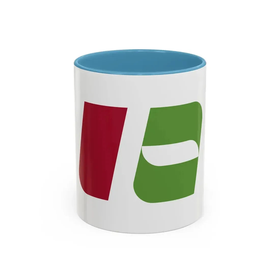 Flag of Nishinomiya Hyogo Japan - Accent Coffee Mug 11oz Light Blue - Go Mug Yourself