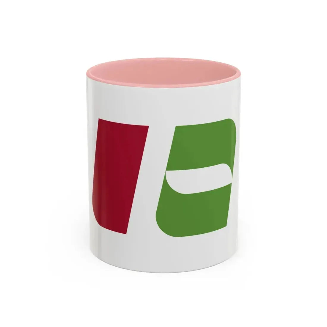Flag of Nishinomiya Hyogo Japan - Accent Coffee Mug 11oz Pink - Go Mug Yourself