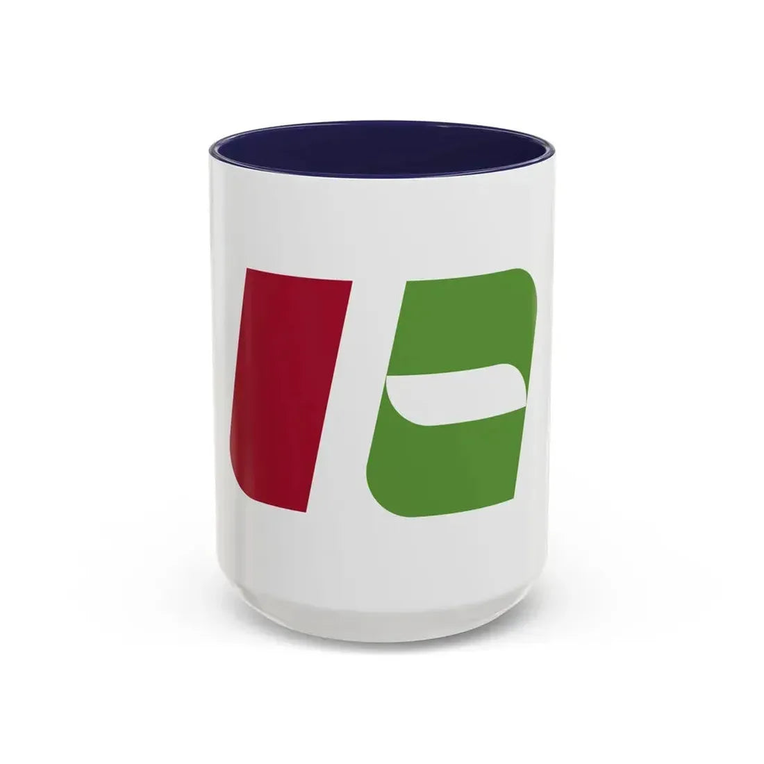 Flag of Nishinomiya Hyogo Japan - Accent Coffee Mug 15oz Navy - Go Mug Yourself