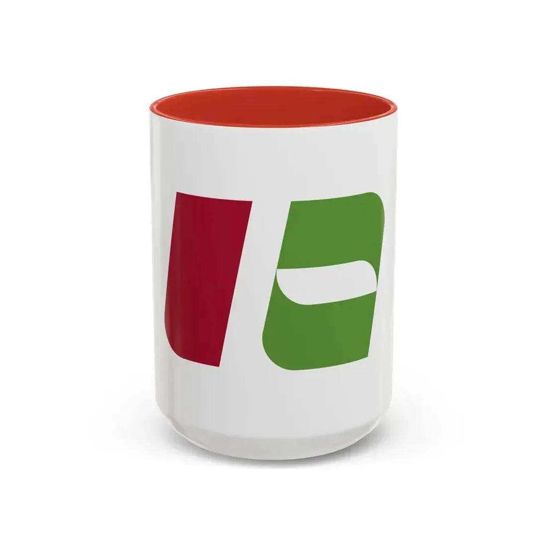 Flag of Nishinomiya Hyogo Japan - Accent Coffee Mug 15oz Red - Go Mug Yourself
