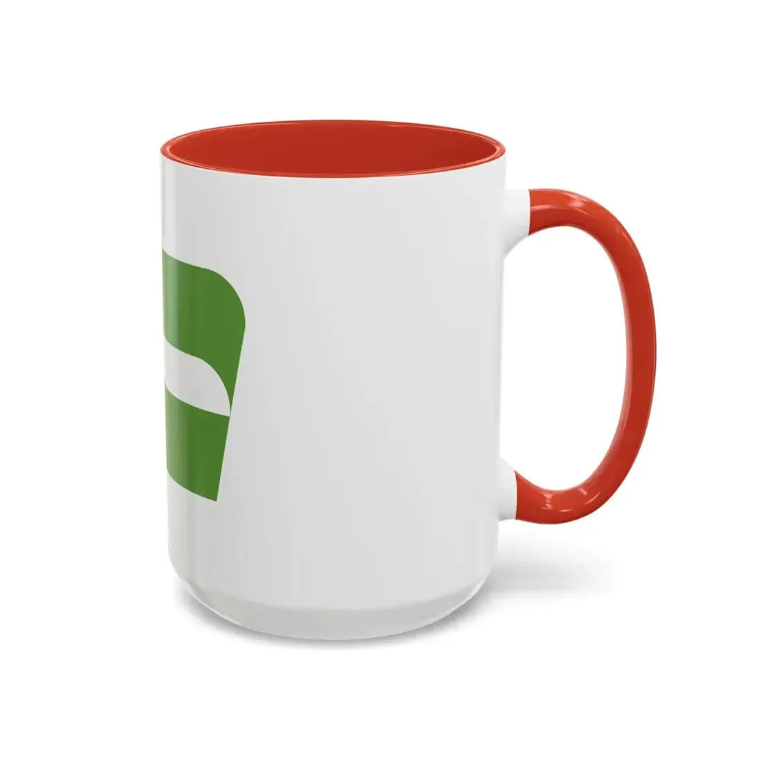 Flag of Nishinomiya Hyogo Japan - Accent Coffee Mug - Go Mug Yourself
