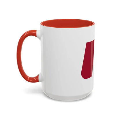 Flag of Nishinomiya Hyogo Japan - Accent Coffee Mug - Go Mug Yourself
