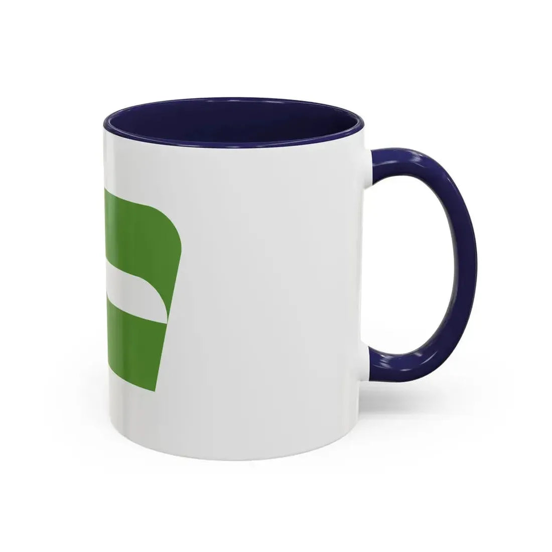 Flag of Nishinomiya Hyogo Japan - Accent Coffee Mug - Go Mug Yourself