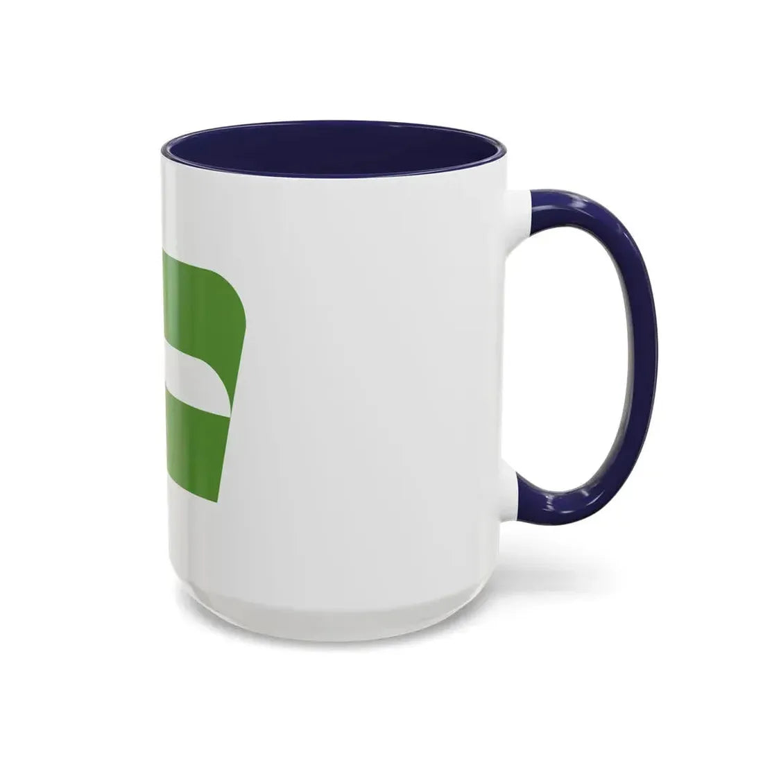 Flag of Nishinomiya Hyogo Japan - Accent Coffee Mug - Go Mug Yourself