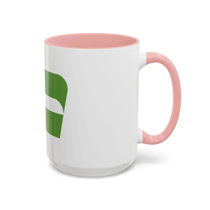 Flag of Nishinomiya Hyogo Japan - Accent Coffee Mug - Go Mug Yourself