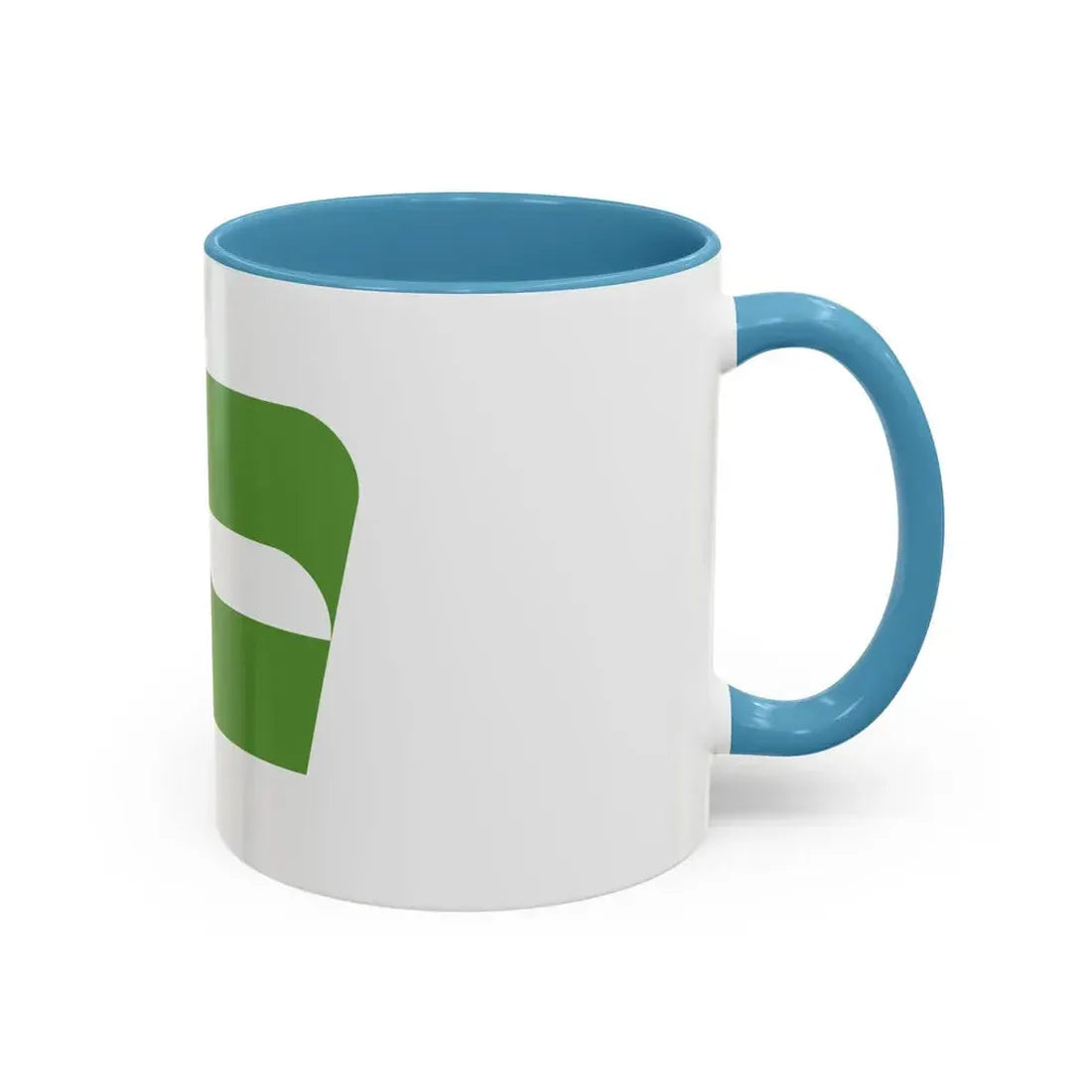 Flag of Nishinomiya Hyogo Japan - Accent Coffee Mug - Go Mug Yourself