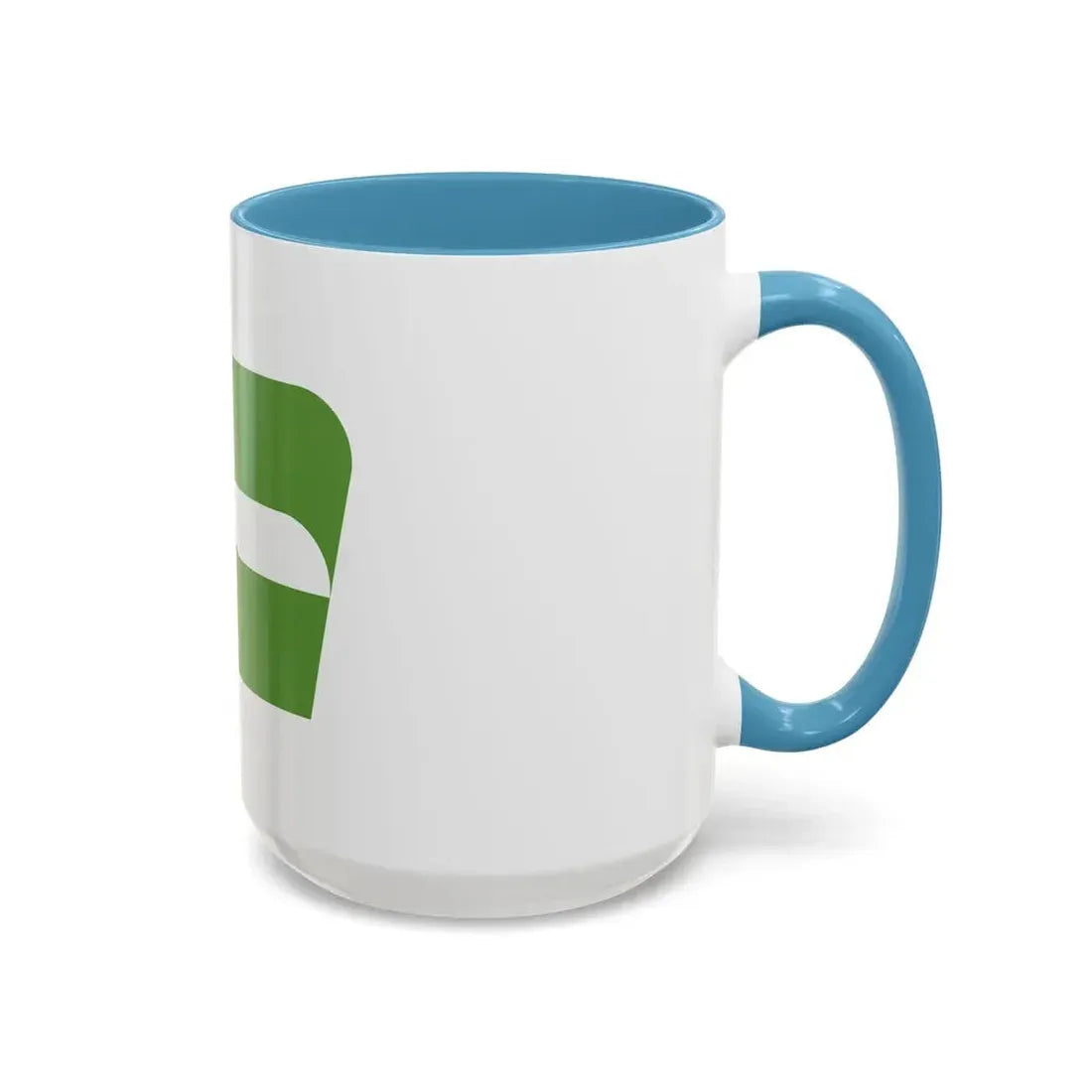 Flag of Nishinomiya Hyogo Japan - Accent Coffee Mug - Go Mug Yourself