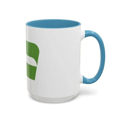 Flag of Nishinomiya Hyogo Japan - Accent Coffee Mug - Go Mug Yourself