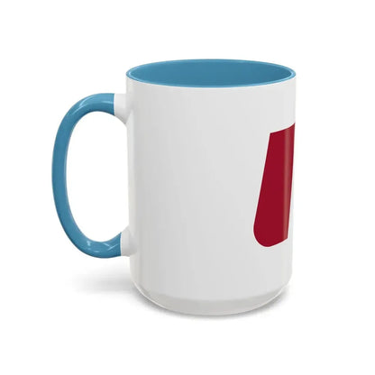Flag of Nishinomiya Hyogo Japan - Accent Coffee Mug - Go Mug Yourself