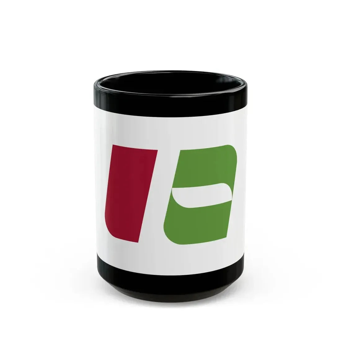 Flag of Nishinomiya Hyogo Japan - Black Coffee Mug 15oz - Go Mug Yourself