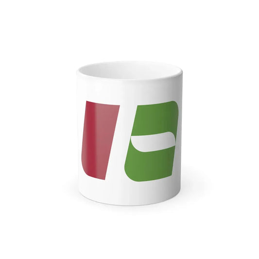 Flag of Nishinomiya Hyogo Japan - Color Changing Coffee Mug 11oz - Go Mug Yourself