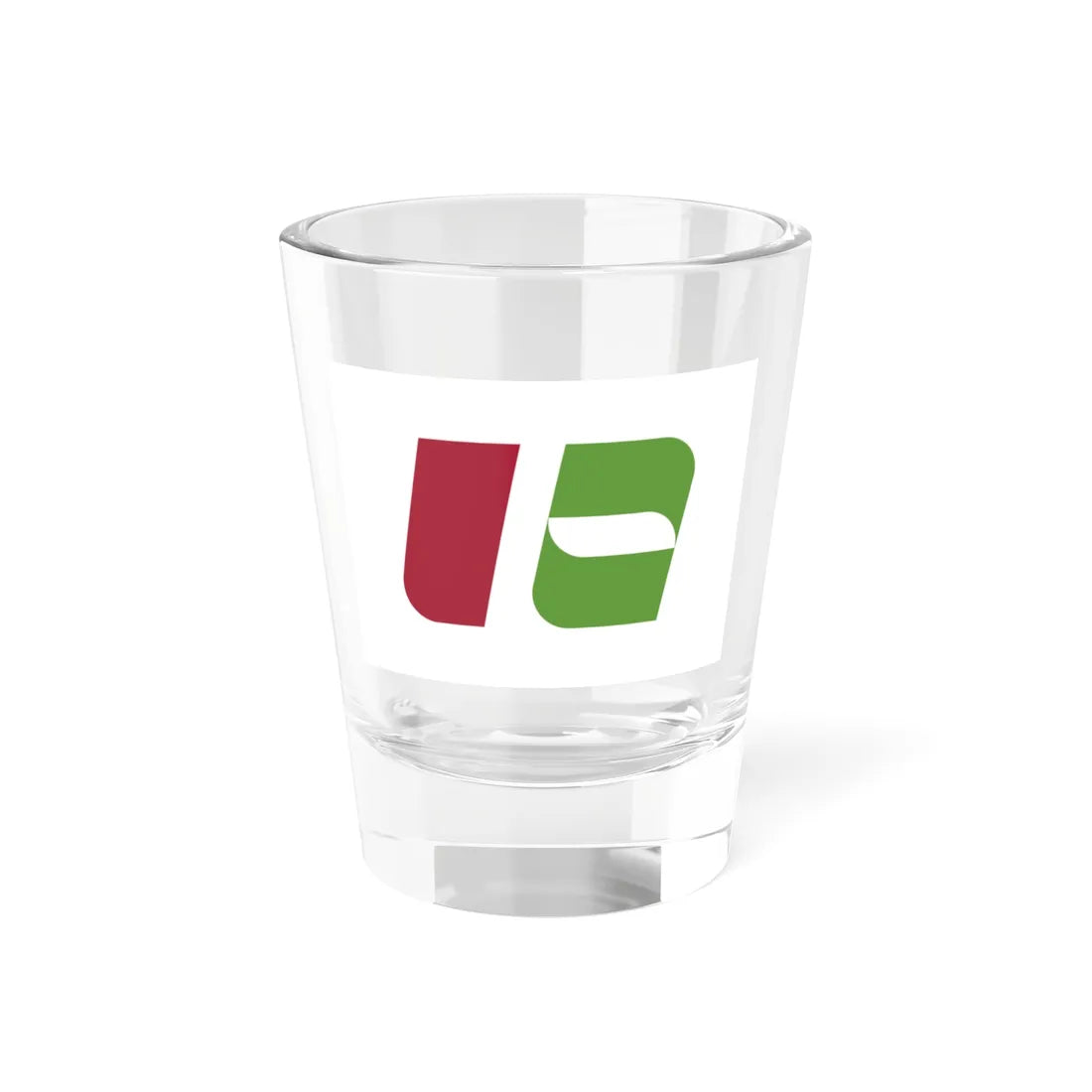 Flag of Nishinomiya Hyogo (Japan) Shot Glass 1.5oz 1.5oz - Go Mug Yourself