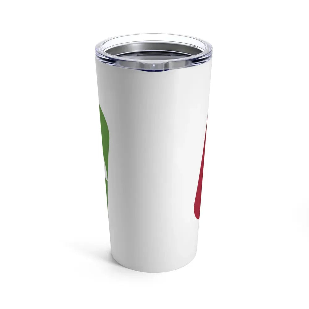 Flag of Nishinomiya Hyogo Japan - Tumbler 20oz - Go Mug Yourself