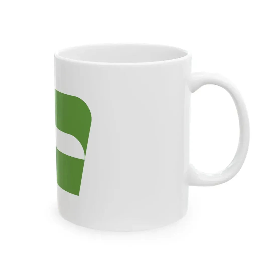 Flag of Nishinomiya Hyogo (Japan) White Coffee Mug - Go Mug Yourself