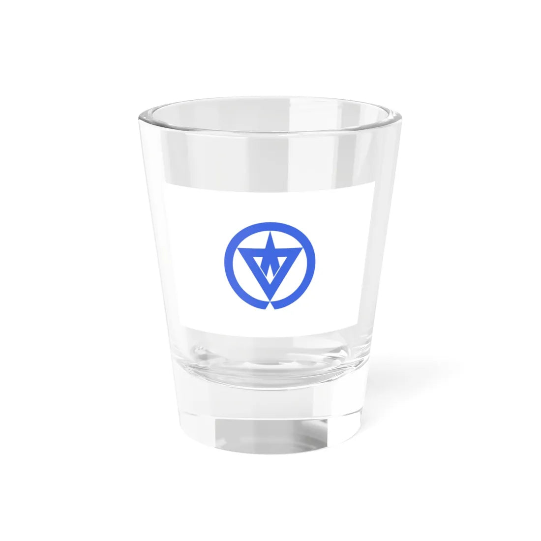 Flag of Nishinoomote Kagoshima (Japan) Shot Glass 1.5oz 1.5oz - Go Mug Yourself