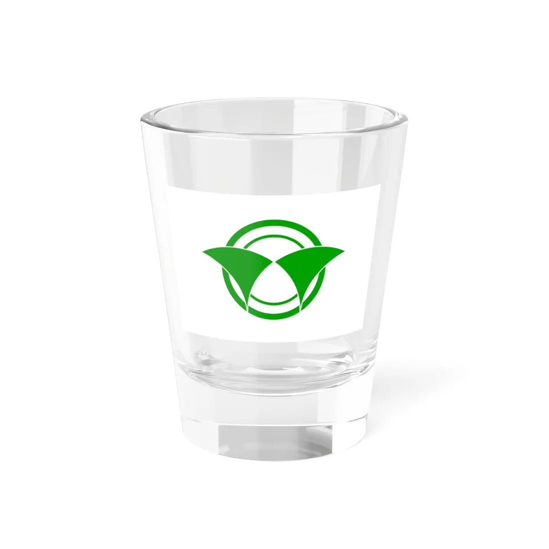 Flag of Nishinoshima Shimane (Japan) Shot Glass 1.5oz 1.5oz - Go Mug Yourself