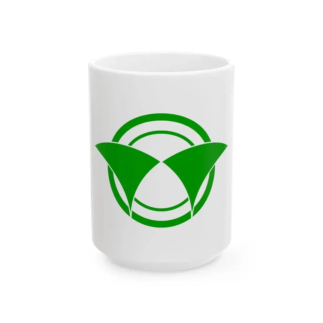 Flag of Nishinoshima Shimane (Japan) White Coffee Mug 15oz - Go Mug Yourself