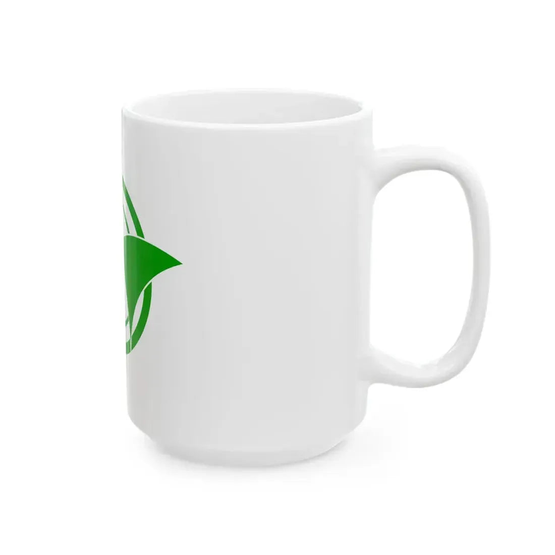 Flag of Nishinoshima Shimane (Japan) White Coffee Mug - Go Mug Yourself