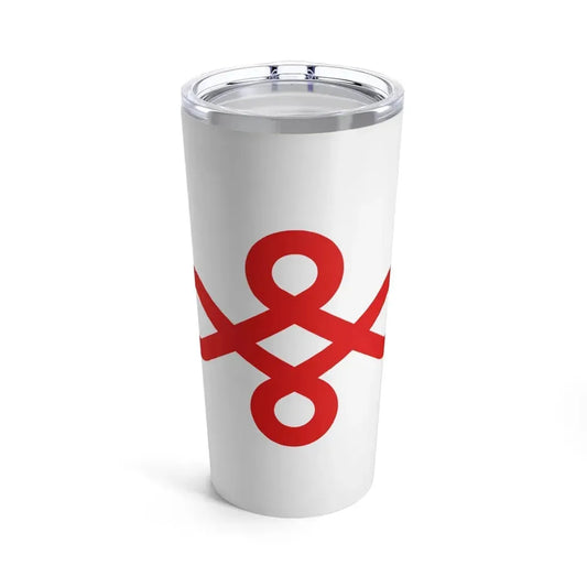 Flag of Nishio Japan - Tumbler 20oz 20oz - Go Mug Yourself