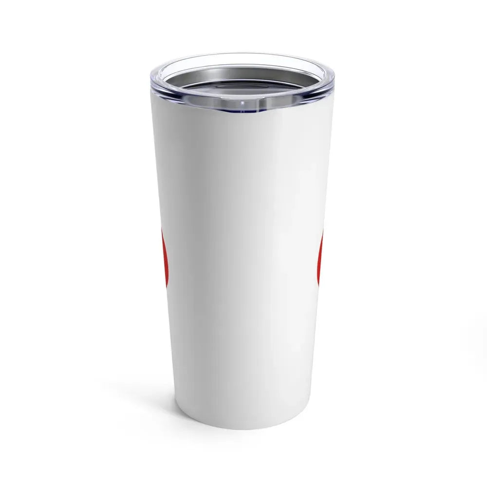 Flag of Nishio Japan - Tumbler 20oz - Go Mug Yourself