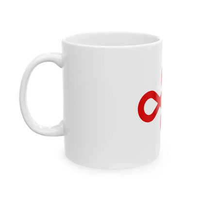 Flag of Nishio Japan - White Coffee Mug - Go Mug Yourself