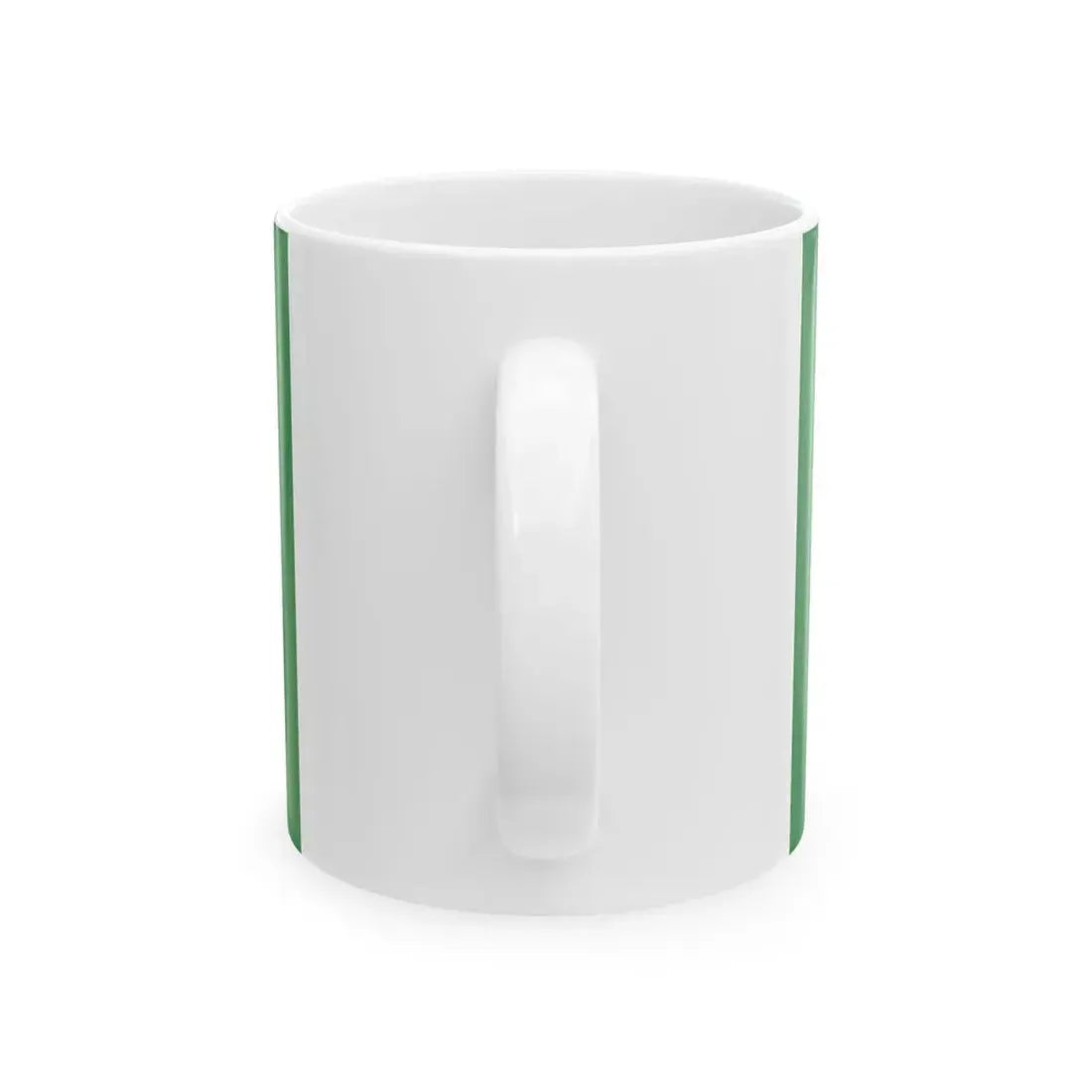 Flag of Nishiokoppe Hokkaido (Japan) White Coffee Mug - Go Mug Yourself