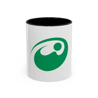 Flag of Nishitokyo Tokyo Japan - Accent Coffee Mug 11oz Black - Go Mug Yourself